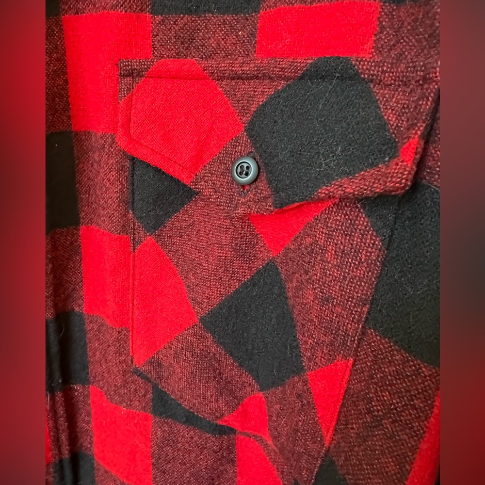 Pendleton Shacket 100% wool M - Picture 4 of 9